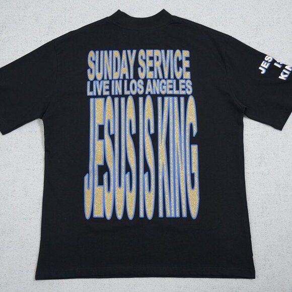 Kanye West Awge Sunday Service Jesus Ls King T Shirt - Picture 5 of 6
